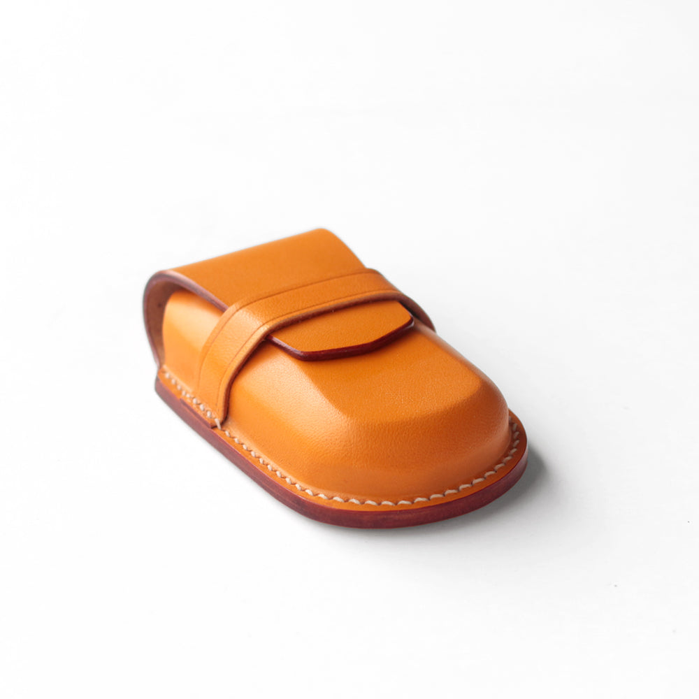 Handmade Leather Key Cover Compatible with Mercedes-Benz S-class S600 S500 S300 S450 Snug Fit Protective Case Minimalist Design