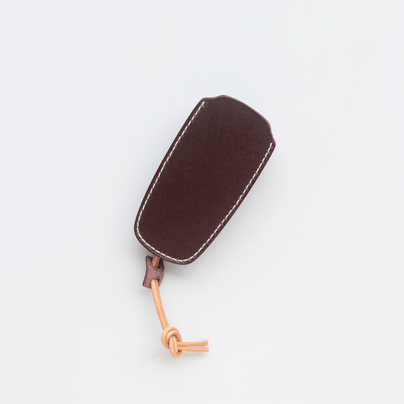 Handcrafted Genuine Leather Key Fob Cover for Mercedes-Benz E200/E300/E350 & C/E/S-Class | Snug Fit & Scratch-Resistant Protection