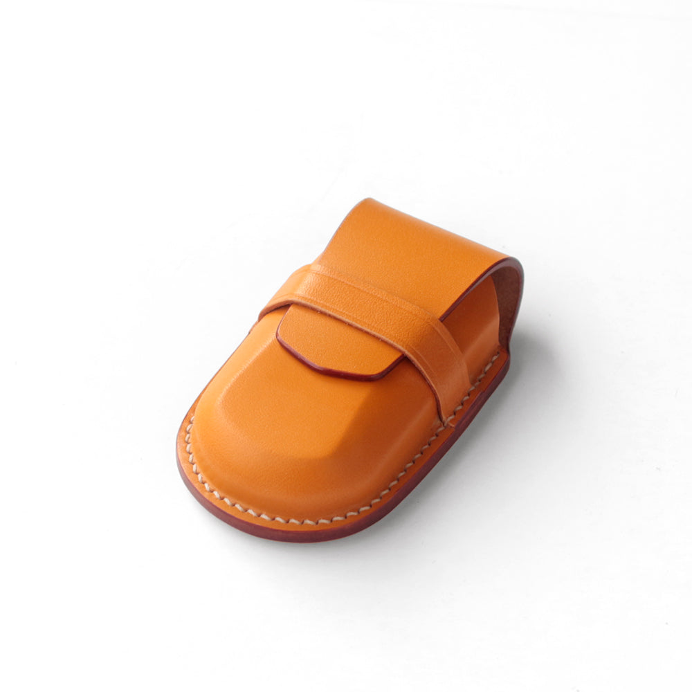 Handmade Leather Key Cover Compatible with Mercedes-Benz S-class S600 S500 S300 S450 Snug Fit Protective Case Minimalist Design