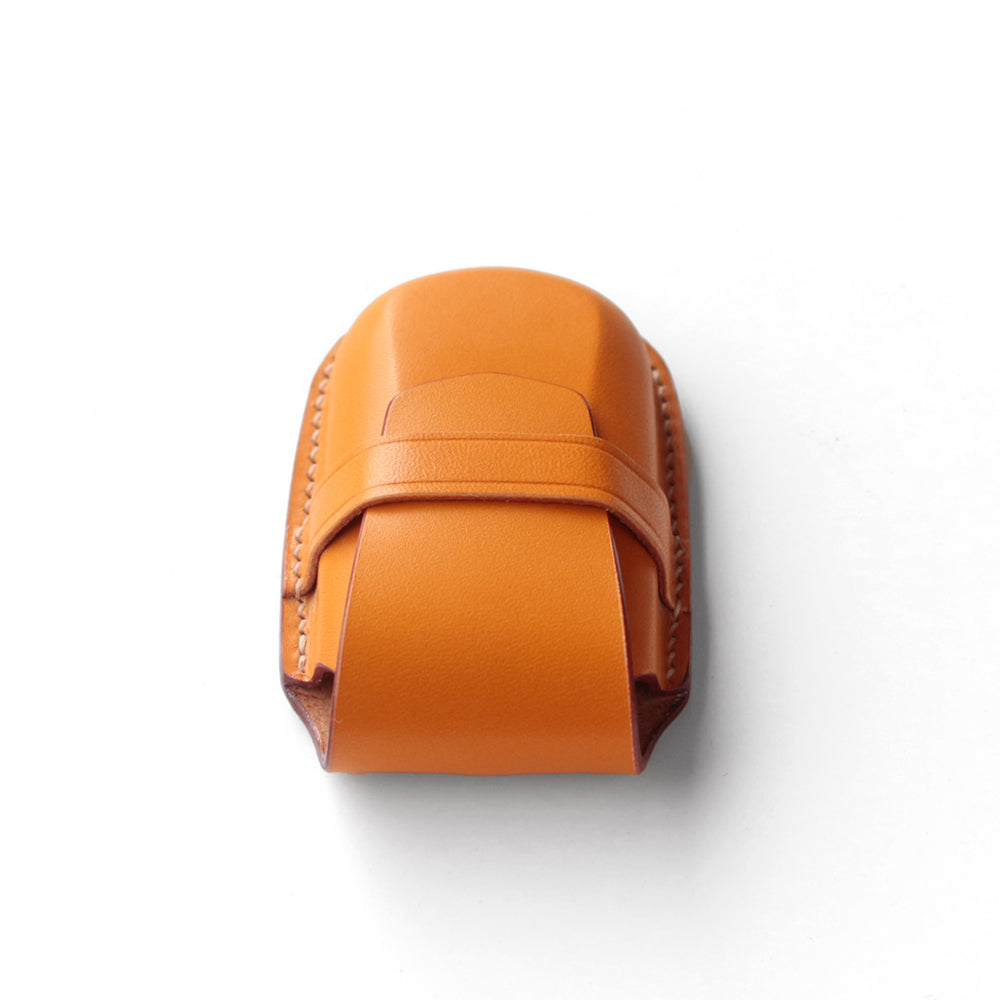 Handmade Leather Key Cover Compatible with Mercedes-Benz S-class S600 S500 S300 S450 Snug Fit Protective Case Minimalist Design