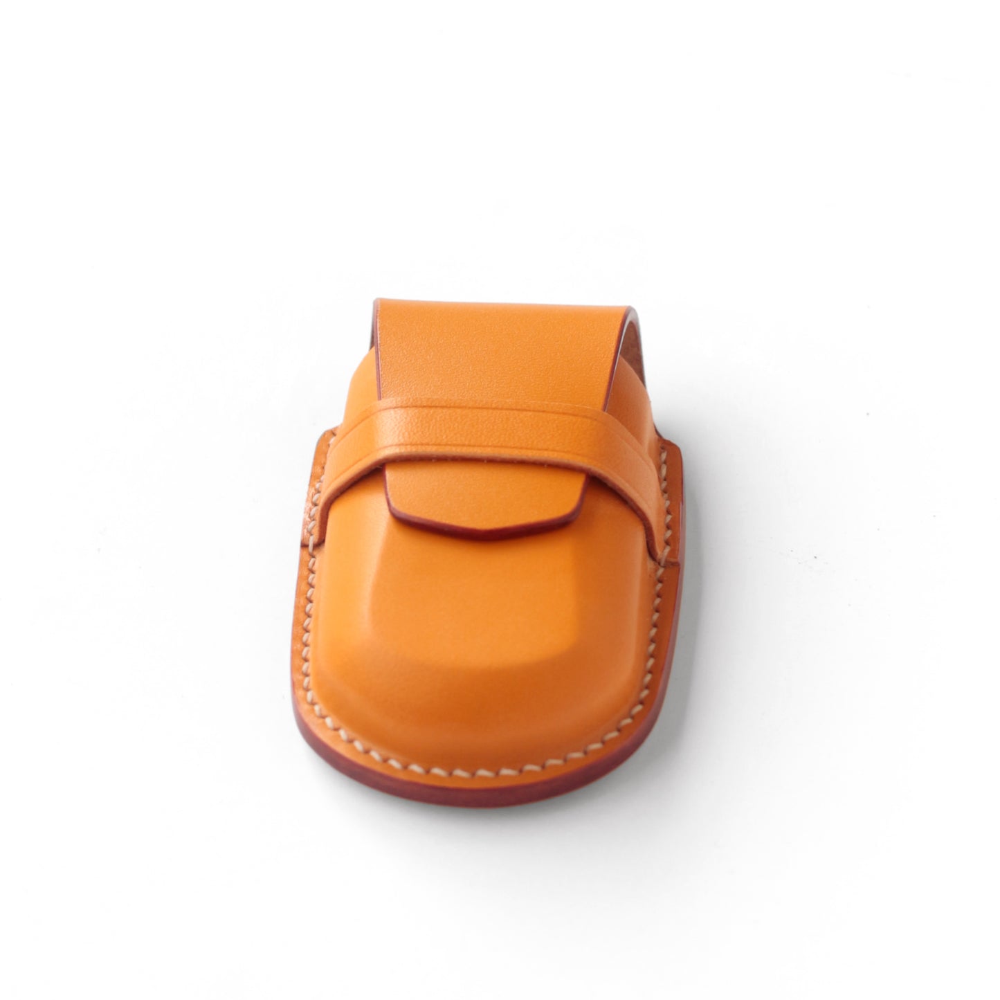 Handmade Leather Key Cover Compatible with Mercedes-Benz S-class S600 S500 S300 S450 Snug Fit Protective Case Minimalist Design