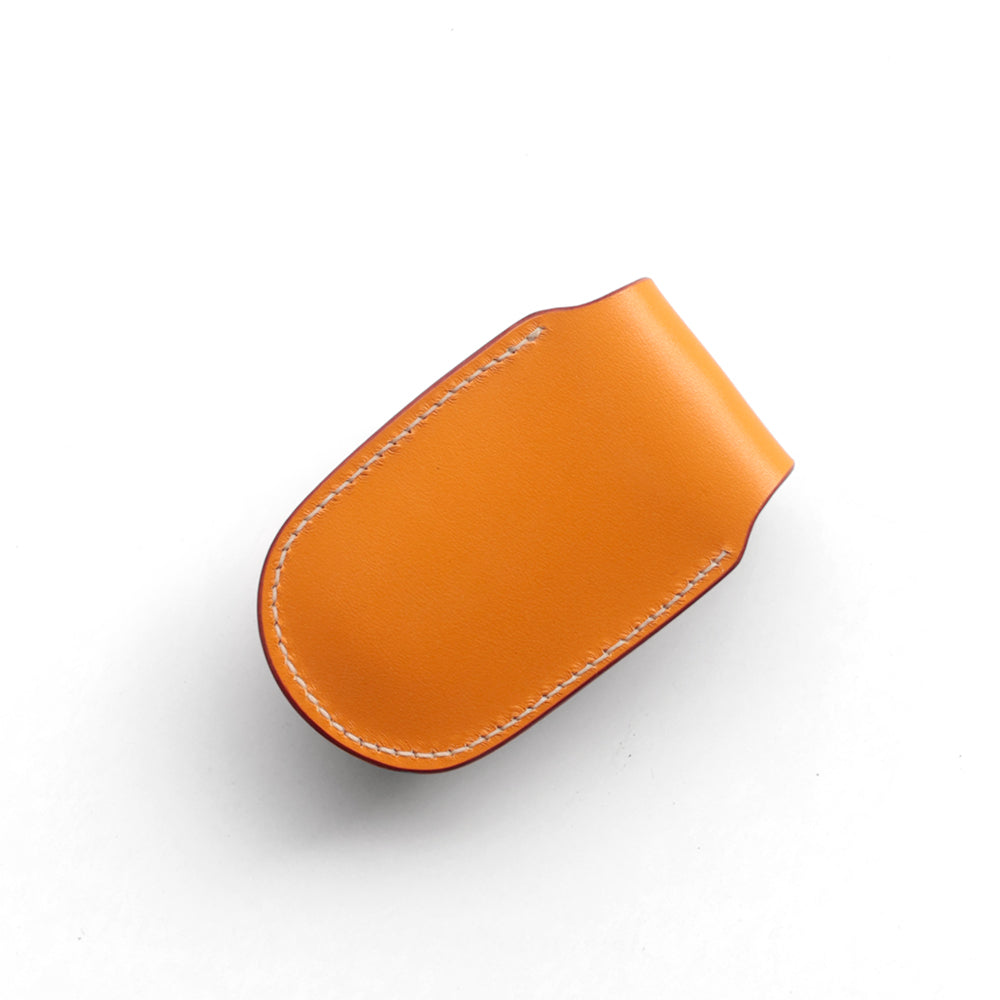 Handmade Leather Key Cover Compatible with Mercedes-Benz S-class S600 S500 S300 S450 Snug Fit Protective Case Minimalist Design