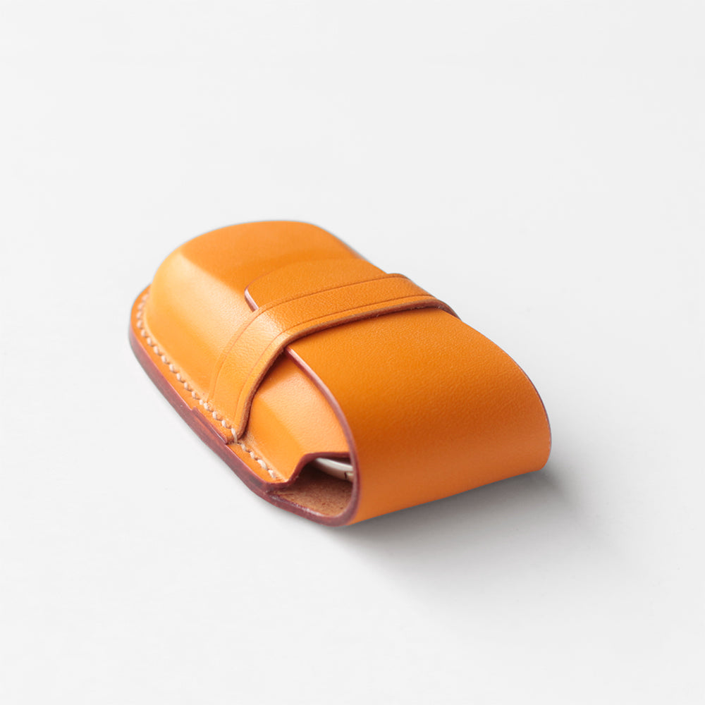 Handmade Leather Key Cover Compatible with Mercedes-Benz S-class S600 S500 S300 S450 Snug Fit Protective Case Minimalist Design