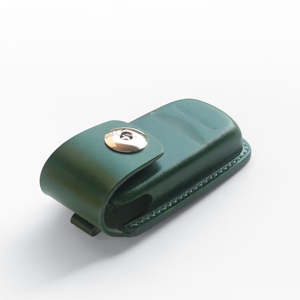 DB7 Key Holder Full Grain Leather Crystal Keys