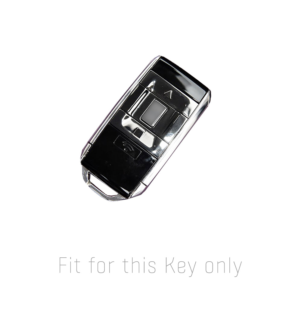 Handmade Leather Rolls-Royce Key Fob Cover – Fits Phantom/Ghost/Cullinan/Wraith/Dawn | Anti-Scratch & Secure Fit