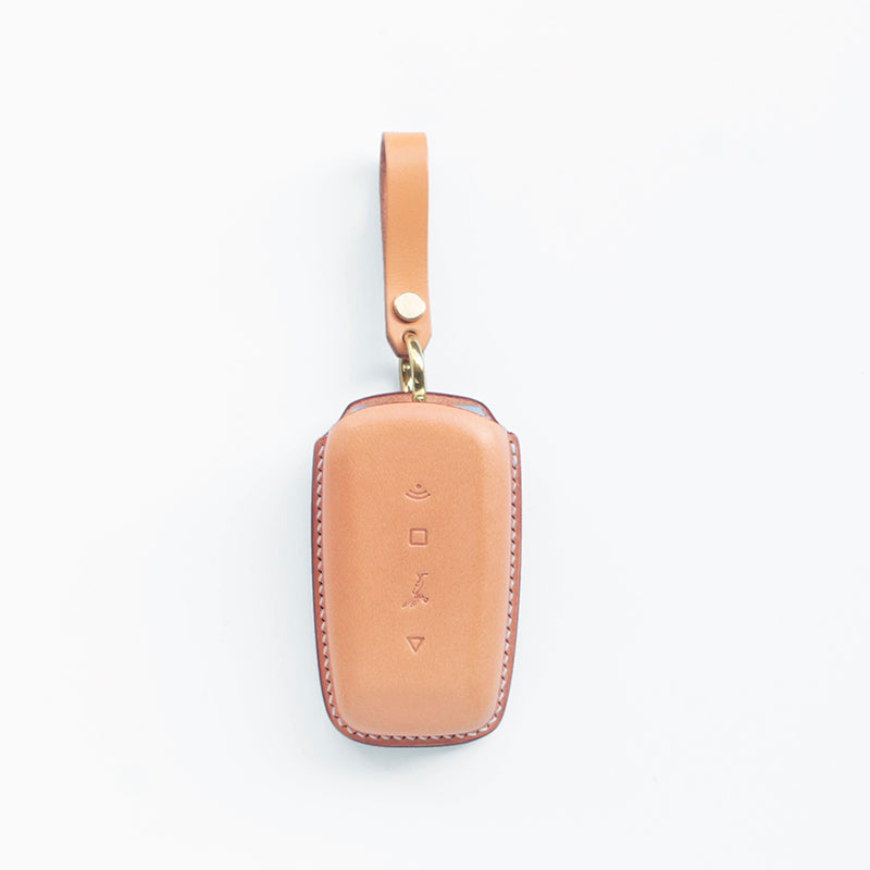 Custom made leather key holder for Rolls-Royce Phantom Ghost Wraith Dawn