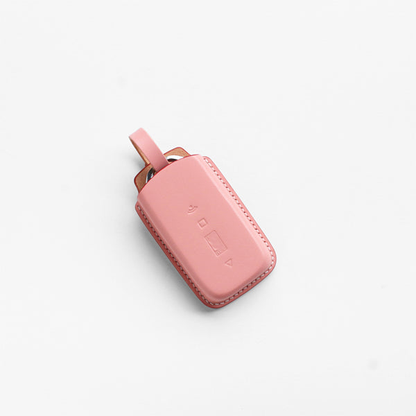 Rolls-Royce-Leather-Car-Key-Holder-pink