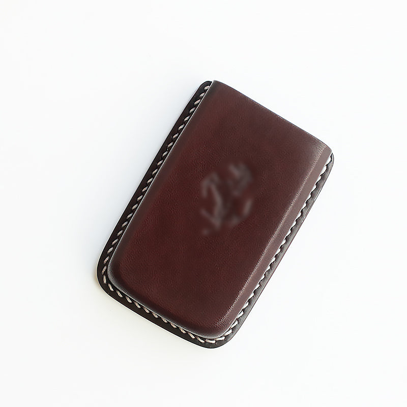 Ferrari 296 GTB key pouch - Italian leather
