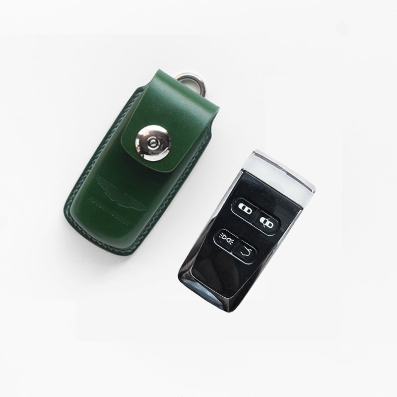 Premium Car Key Case Aston Martin Leather