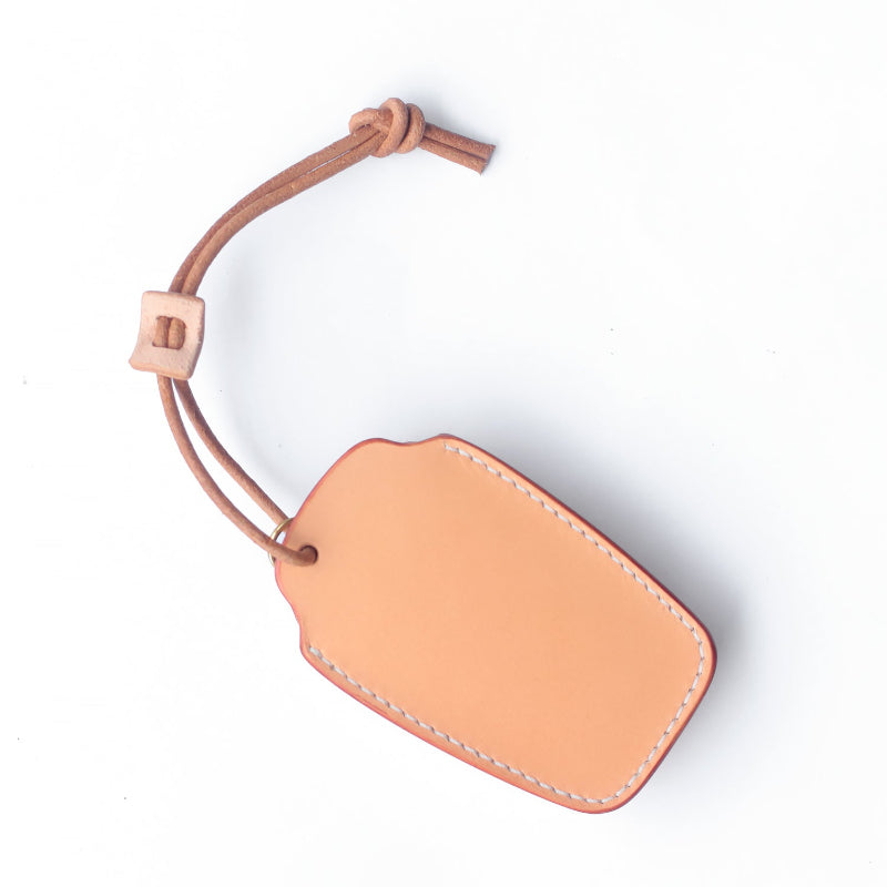 Toyota Vellfire OEM-Style Handcrafted Veg-Tan Key Shell Minimalist Custom Premium Remote Key Cover