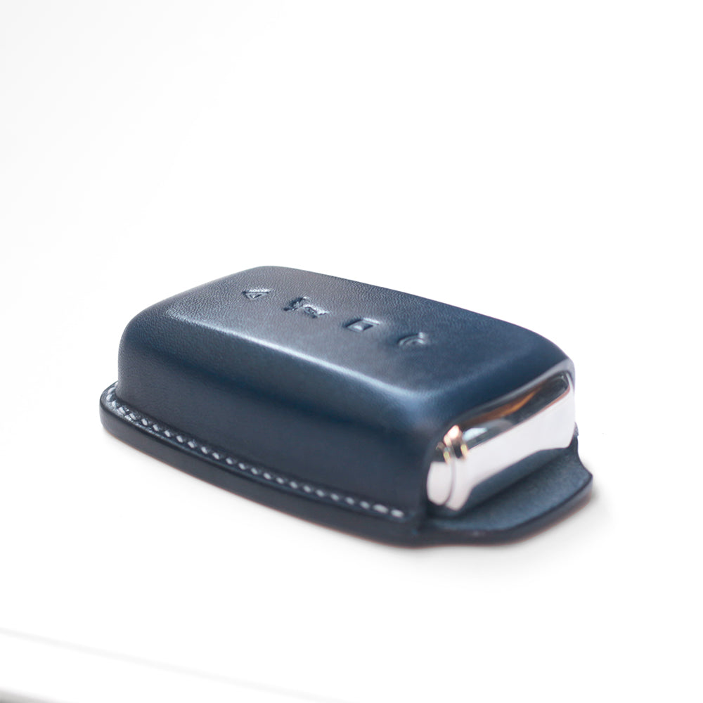 Exclusive design leather key fob protector for luxury Rolls-Royce vehicles