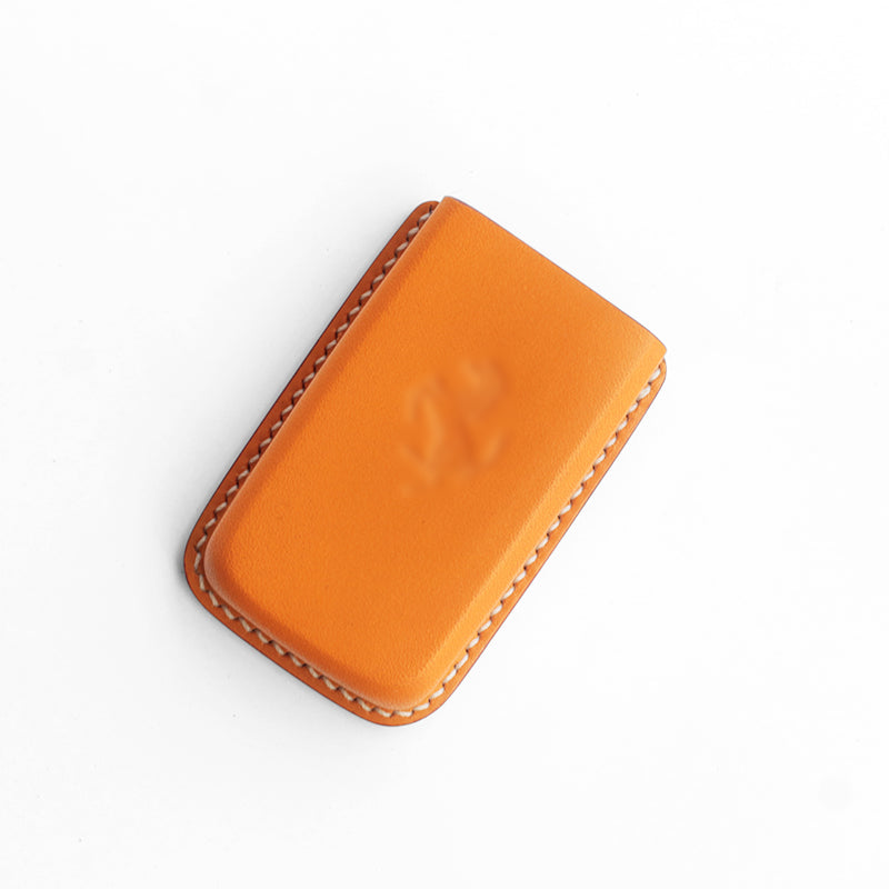 Ferrari Roma leather key case - premium car accessory