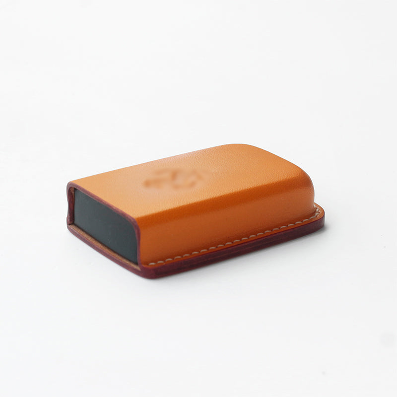Handmade Ferrari leather key cover for Roma, Purosangue, SF90, 296 GTB
