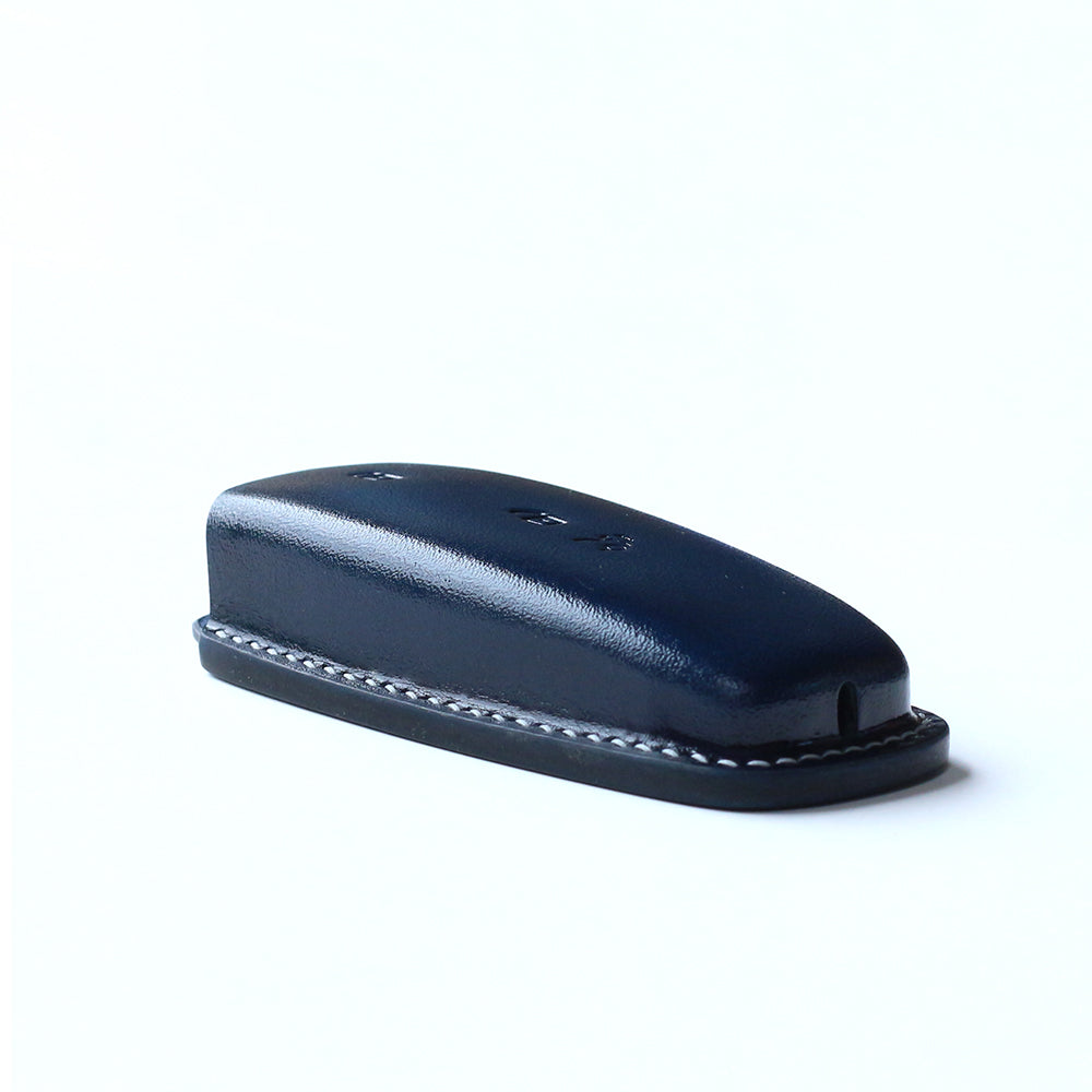 Handcrafted Genuine Leather Key Fob Cover for Mercedes-Benz E200/E300/E350 & C/E/S-Class | Snug Fit & Scratch-Resistant Protection