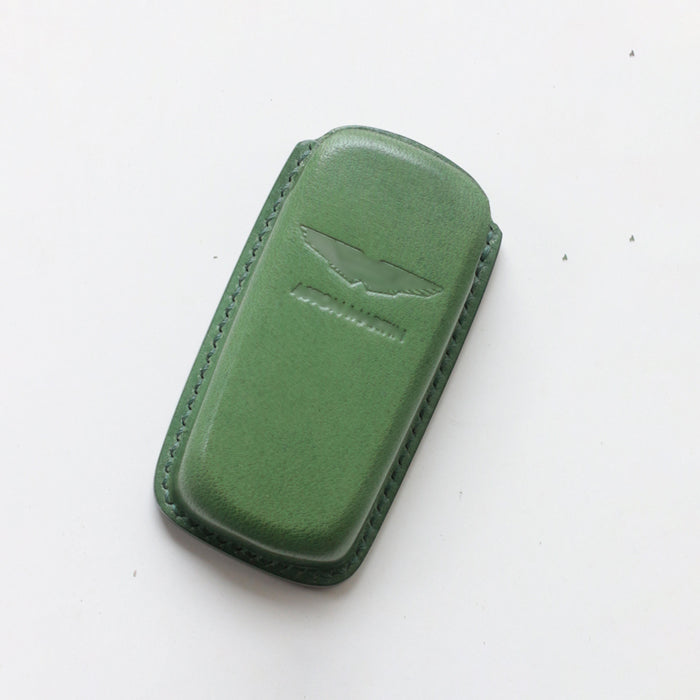 Aston Martin luxury car key cover – genuine leather handcrafted accessory
