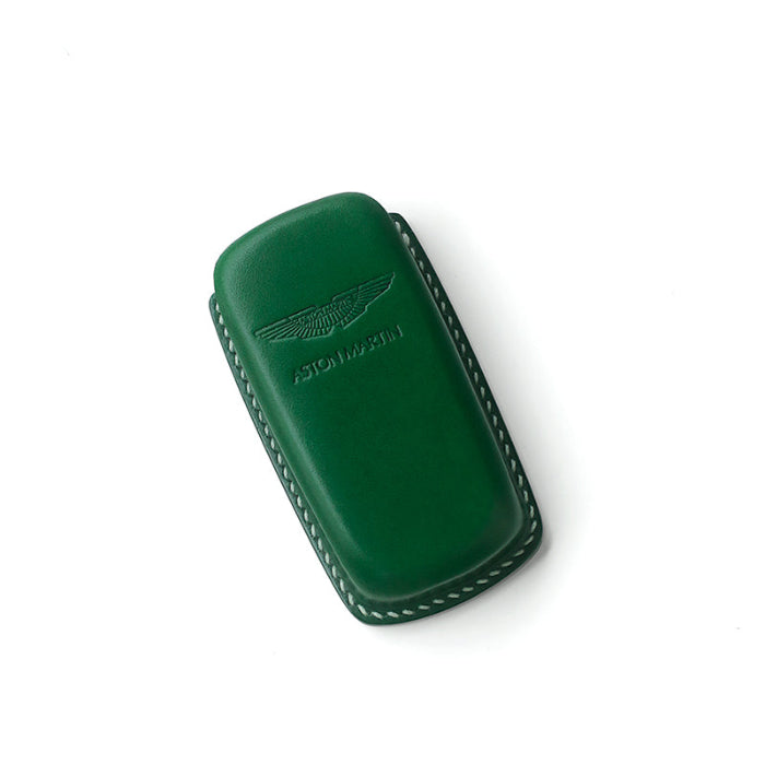 Aston Martin V12 Vanquish luxury key cover – crystal insert key protection
