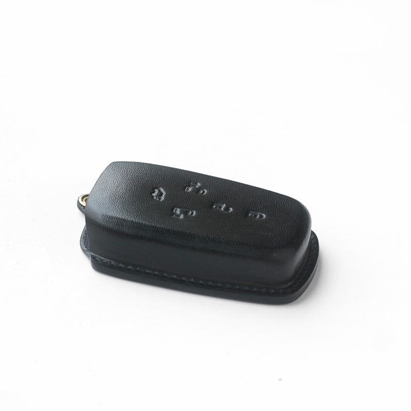 Premium Handmade Leather Key Fob Cover for Toyota Custom Fit & Anti-Scratch Design