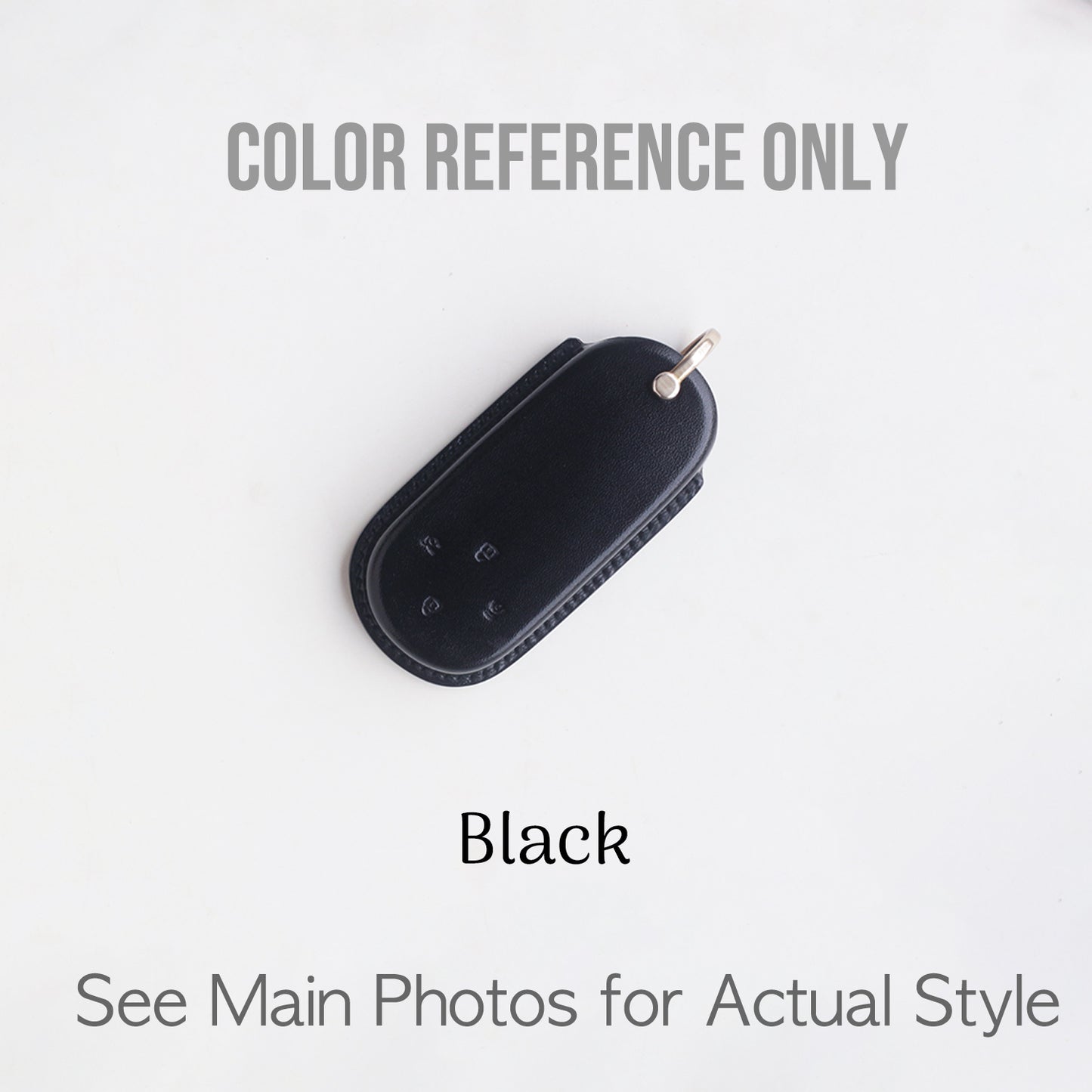 Premium Handmade Leather Key Case for Audi A3 A4 A5 A6 A7 A8 | Genuine Protective Cover with Luxury Fit & Scratch-Resistant