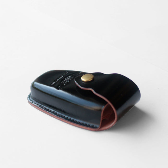DB11 DB12 key cover in shell cordovan leather