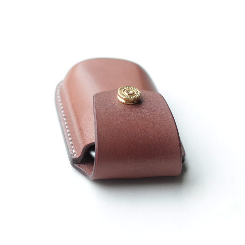 Genuine cowhide Mercedes key holder