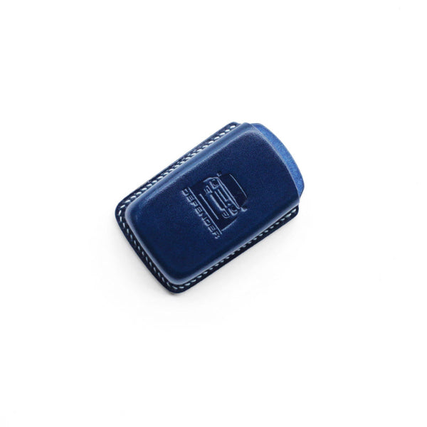 Luxury gift-ready packaging for Defender leather key cover
