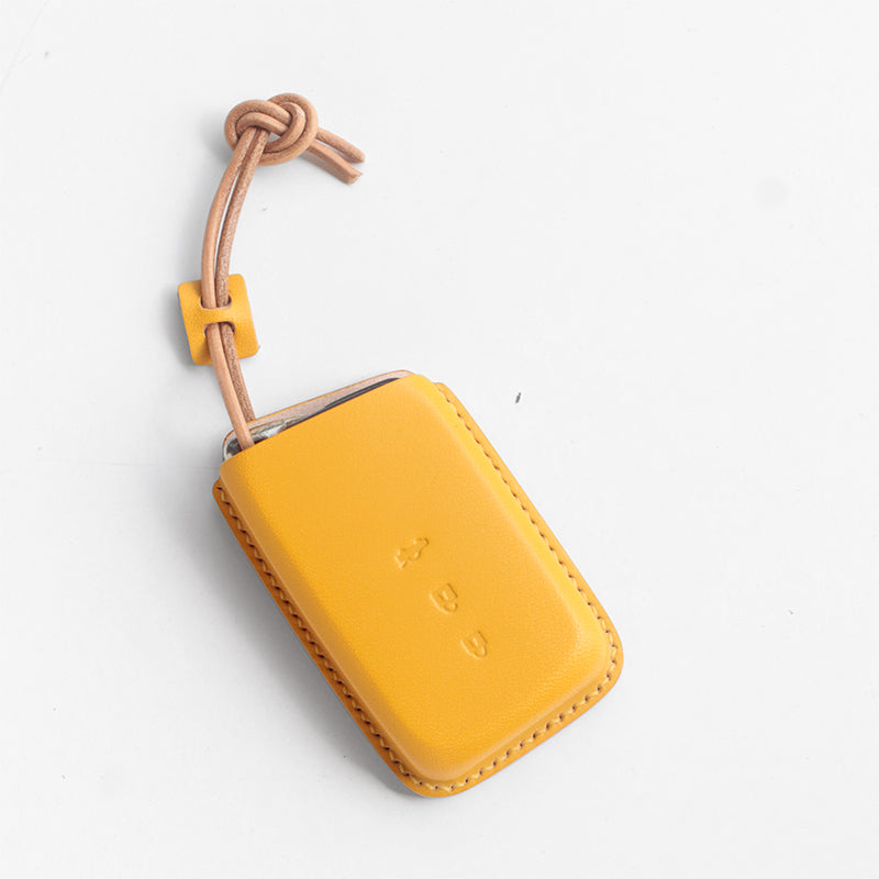 Protective leather case for Lexus key fob