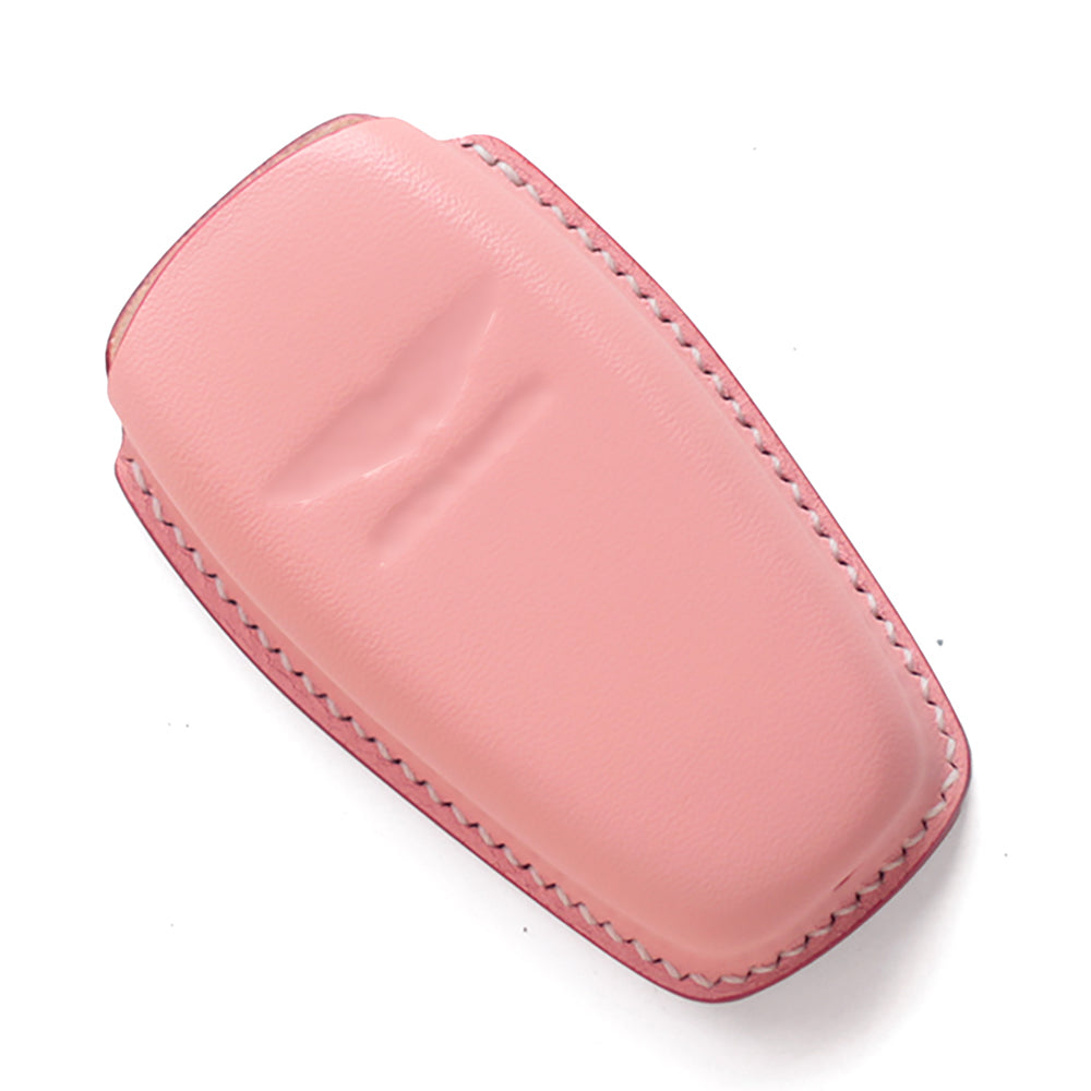 Handcrafted Full-Grain Leather Key Fob Cover for Aston Martin DB11 - Premium 3D Molded Shockproof Case | Heritage Quality Vegetable-Tanned Leather | Custom Fit & Scratch Resistant | Multiple Color Options | Minimalist Luxury Design