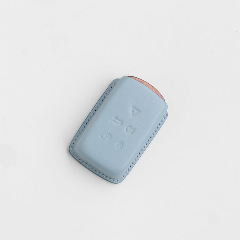 Artisan-Crafted Leather Key Cover for Jaguar F-PACE, E-PACE, XF | Premium Key Fob Protector – Slim Fit & Scratch-Resistant Case