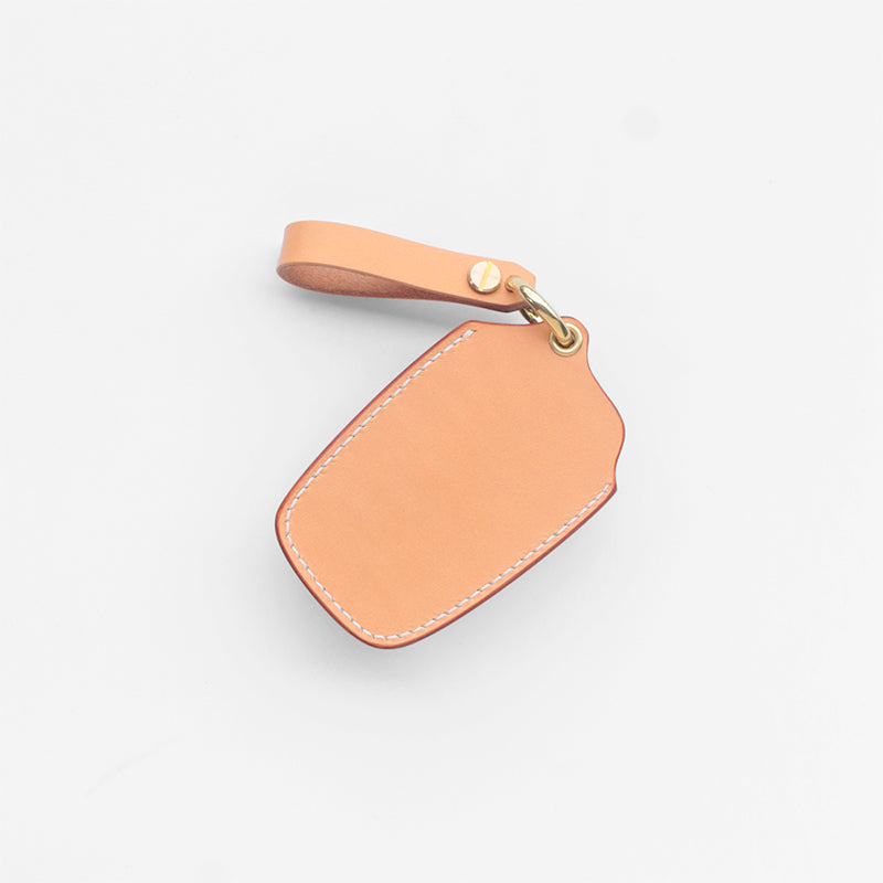 Premium Handmade Leather Key Fob Cover for Toyota Custom Fit & Anti-Scratch Design