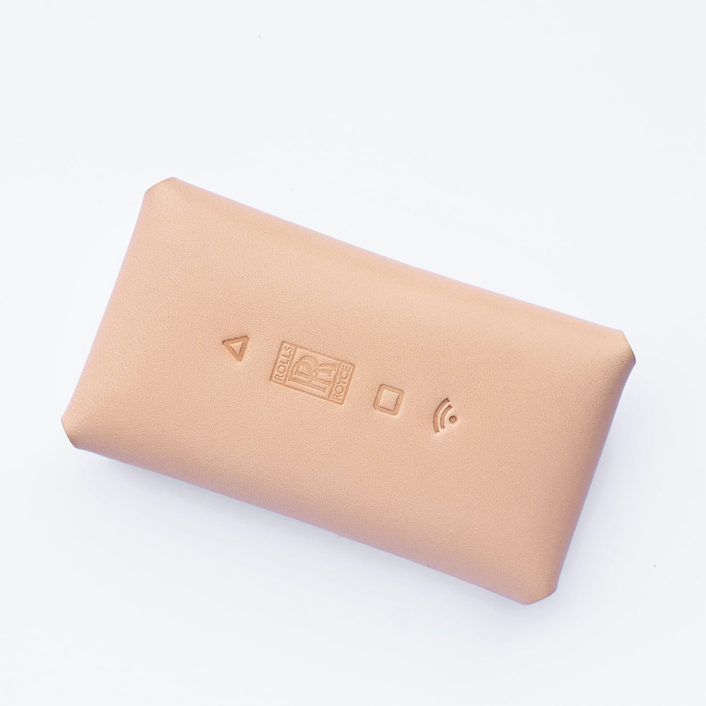 Bespoke Handcrafted Soft Leather Key Case Compatible with Rolls-Royce Phantom, Ghost, Cullinan, Spectre
