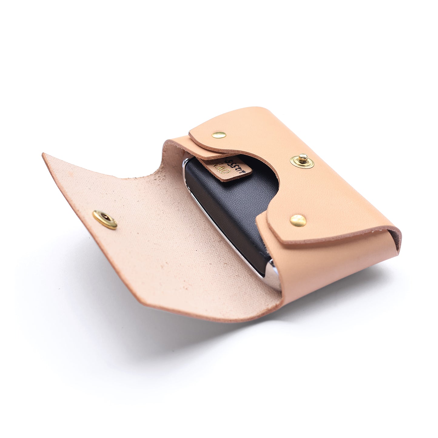 Bespoke Handcrafted Soft Leather Key Case Compatible with Rolls-Royce Phantom, Ghost, Cullinan, Spectre