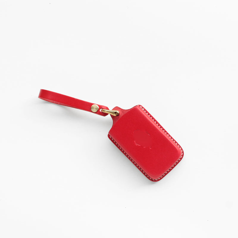 Premium Handmade Leather Key Fob Cover for Ferrari (Roma/Purosangue/SF90/296) – Custom Fit & Anti-Scratch Design