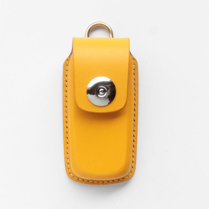 Aston Martin DBS DB7 Key Case Full Grain Leather Magnetic Closure