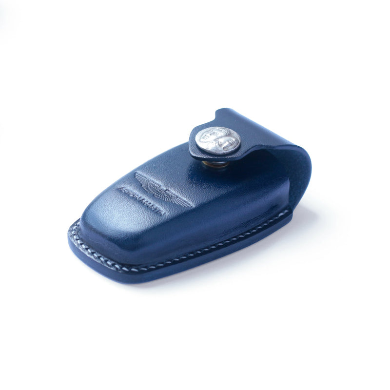 Aston Martin DBX Custom Fit Leather Car Key Holder Handcrafted Vegetable-Tanned Premium