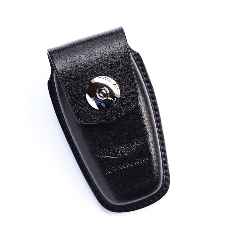 Aston Martin DBX Handcrafted Leather Key Case
