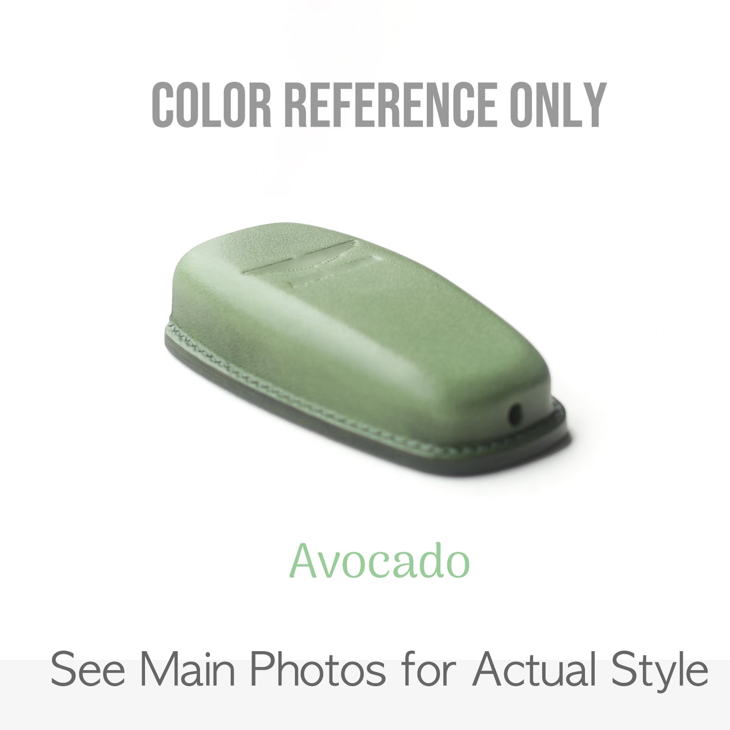 Handcrafted Veg-Tan Leather Key Fob Cover for Toyota - Custom Fit Key Case with Minimalist Design
