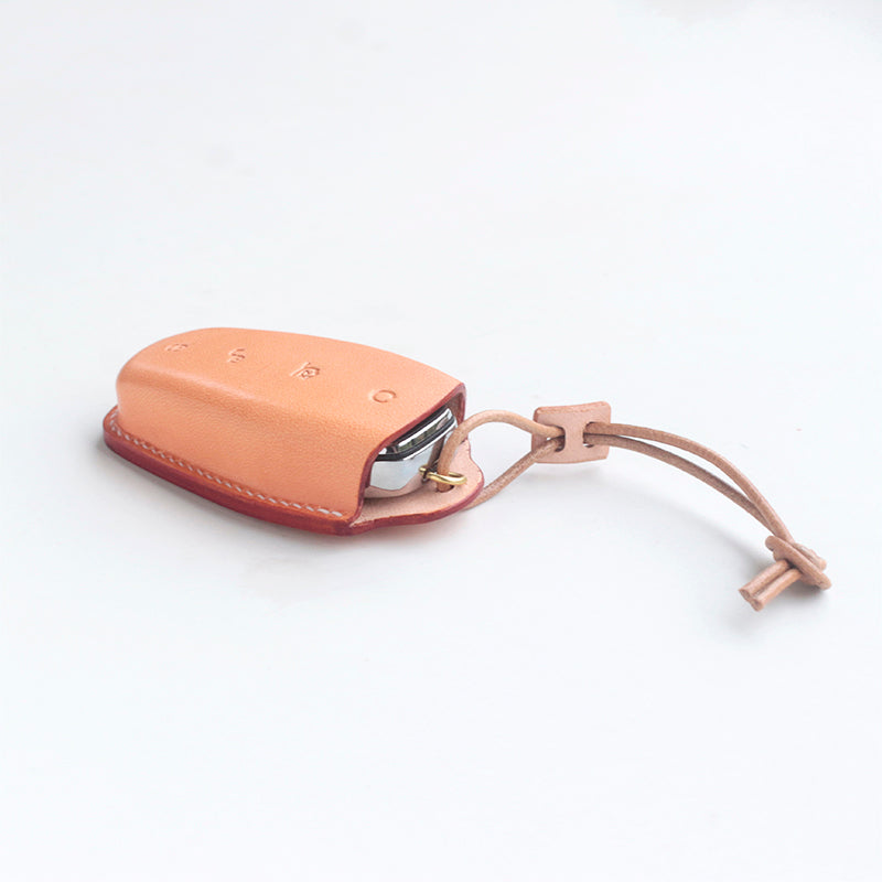 BYD Dolphin Mini Artisan Crafted Key Fob Shell 3D Formed Unique Car Key Pouch