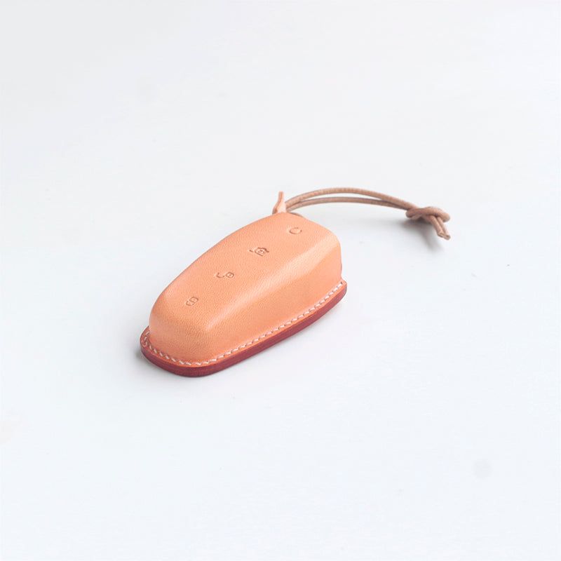 BYD Yuan Plus Premium Leather Key Holder Vegetable Tanned Scratch Proof Protector