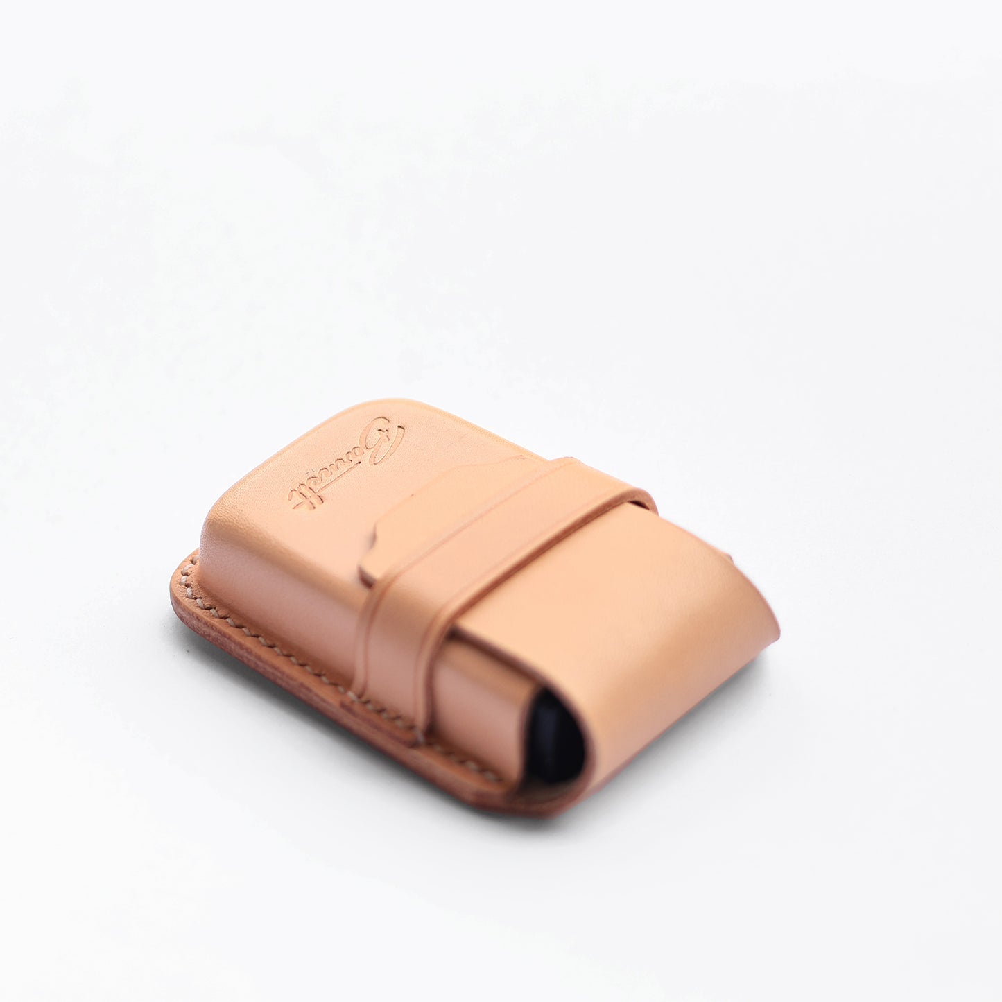 Handmade Ferrari Leather Key Case for Roma, SF90, 296 GTB, F8 & Purosangue – Genuine Leather Key Fob Cover