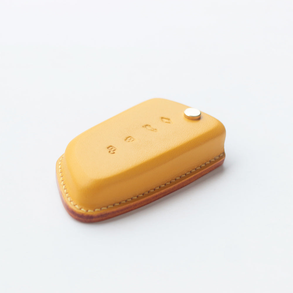 Bespoke 3D Molded Leather Key Holder BMW 3 5 7 Series