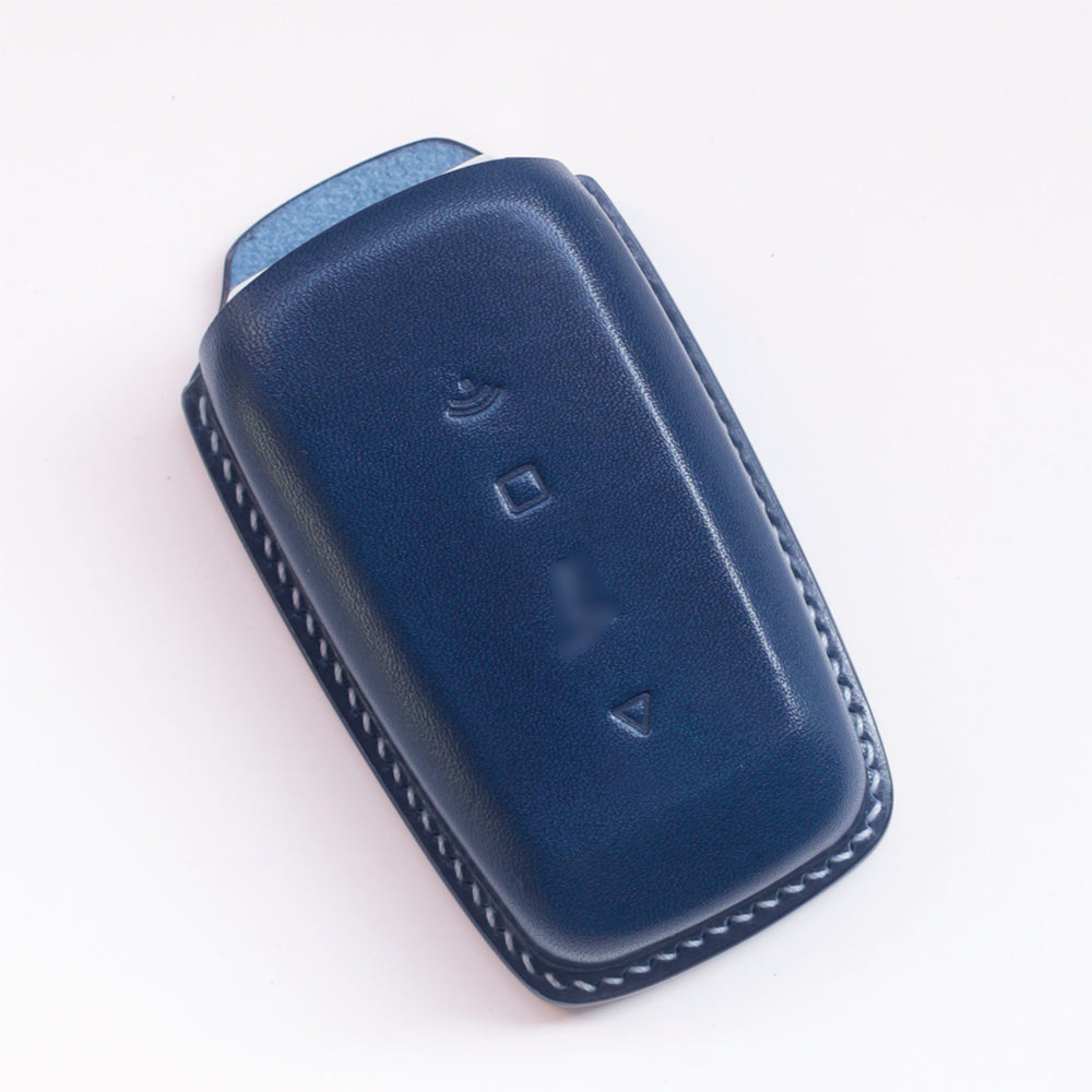 Custom Shaped Rolls-Royce Key Protector Soft Leather Car Key Pouch

