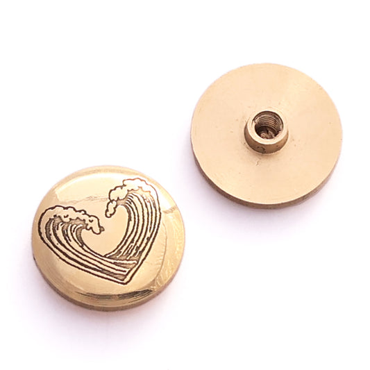 TANGEAR "The Language of Love" 10pcs Solid Brass Conchos, Romant,ic Collection of Lovers & Hearts Screw Back Studs, Decorative Artistic Rivets for Anniversary Gifts, Leather Craft & DIY Jewelry