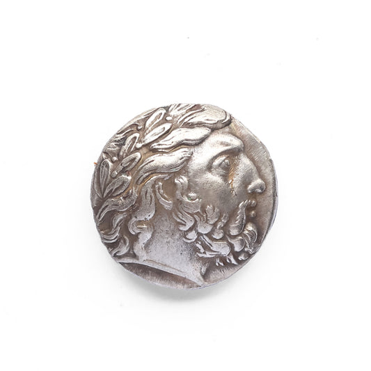 Vintage Greek Philosopher Conchos for Horse Tack
