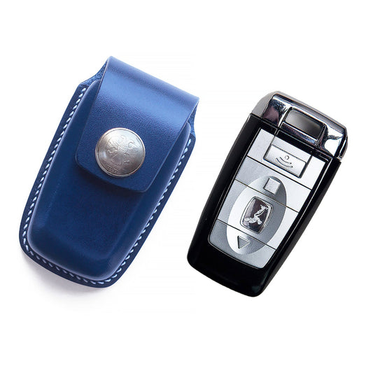  Custom-Vegetable-Tanned-Leather-Key-Fob-for-Phantom-2003-2017