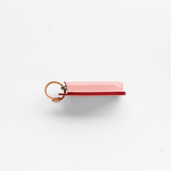 Extended leather key case for Rolls-Royce Phantom, fits all key fob buttons
