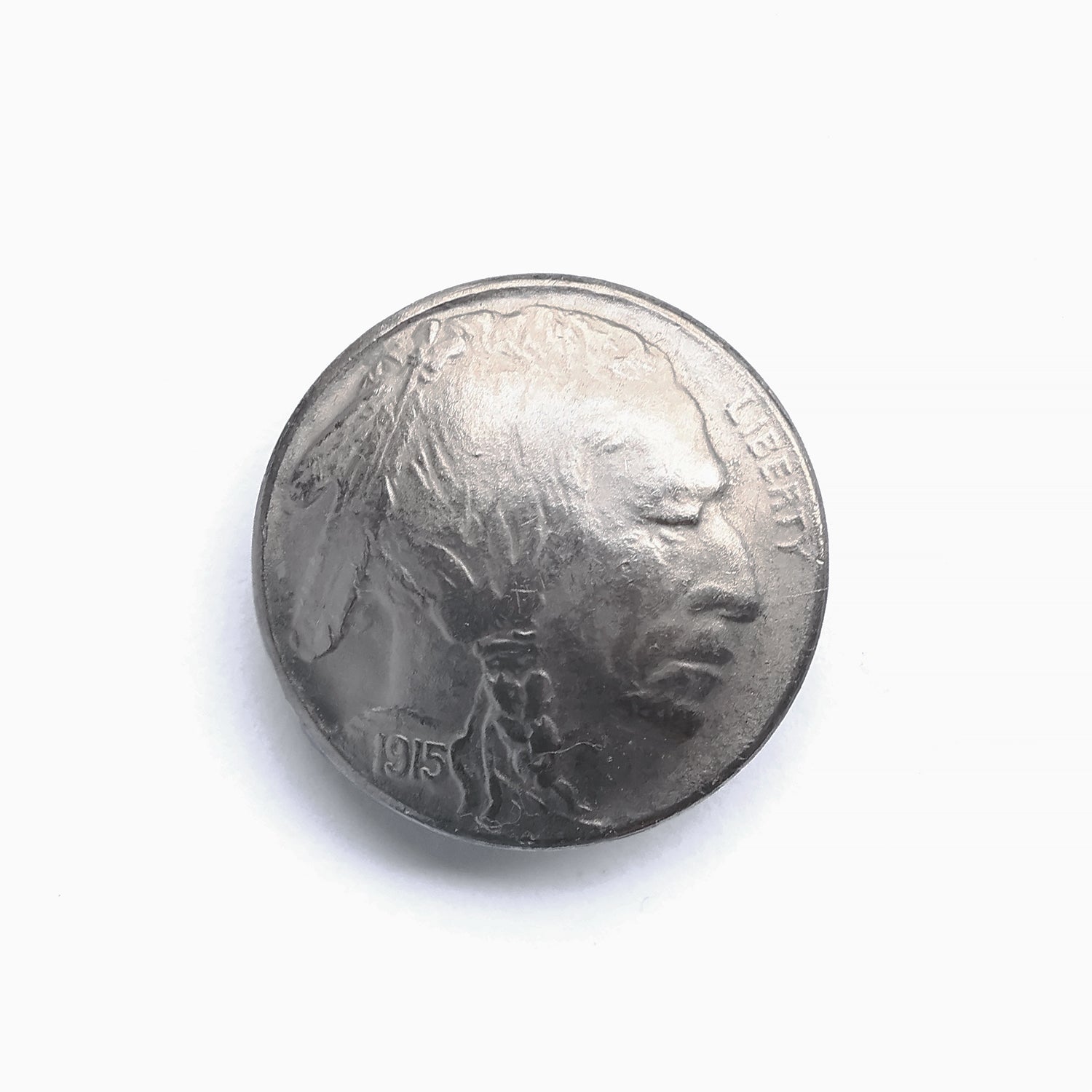 Indian Head Nickel Concho for Leather Craft​​