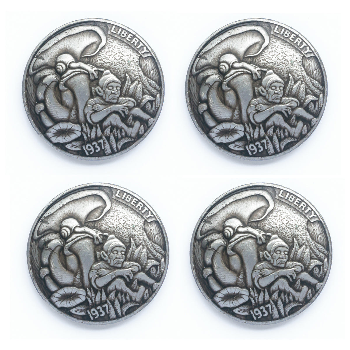 Bulk Screw Back Conchos for Leather Craft
