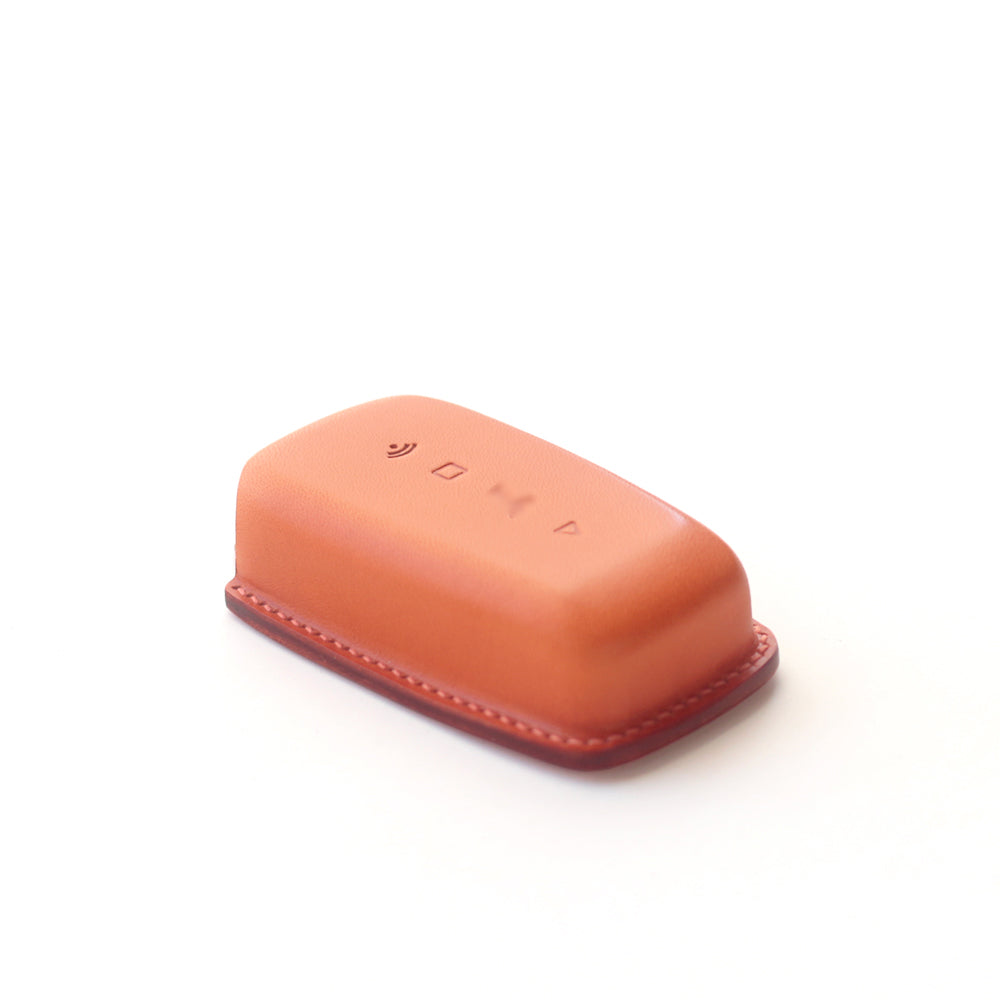 High-quality vegetable-tanned leather case for Rolls-Royce car keys