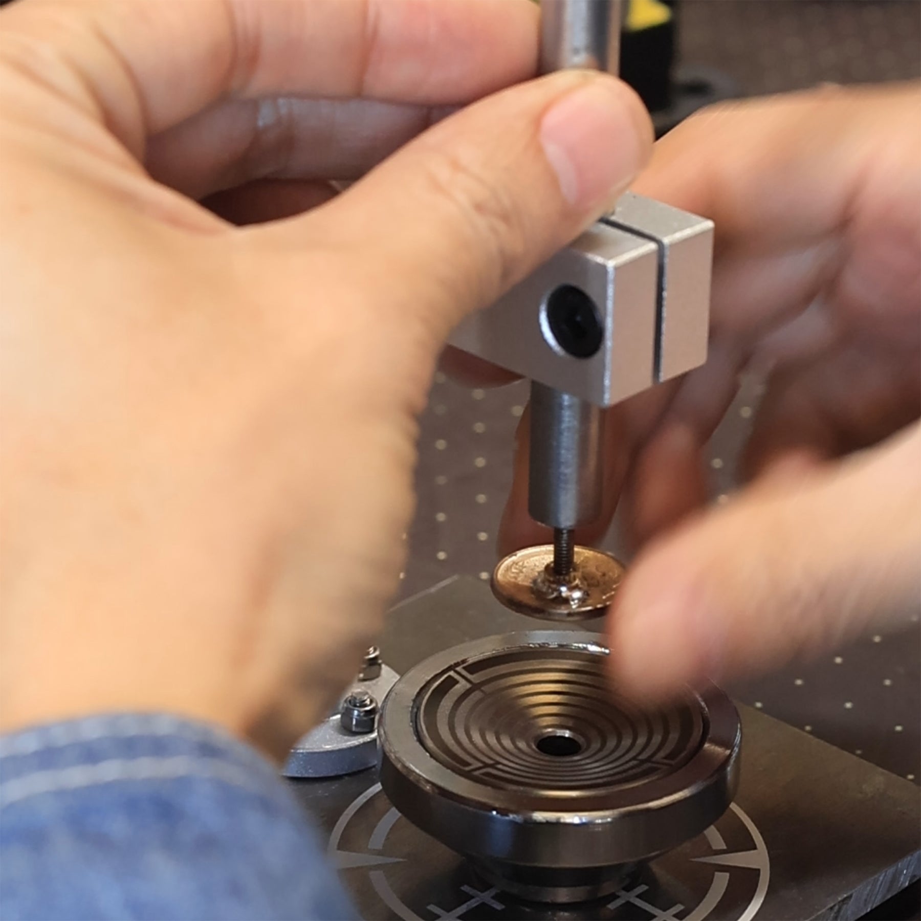  Metal doming punch tools for leatherwork concho embellishments