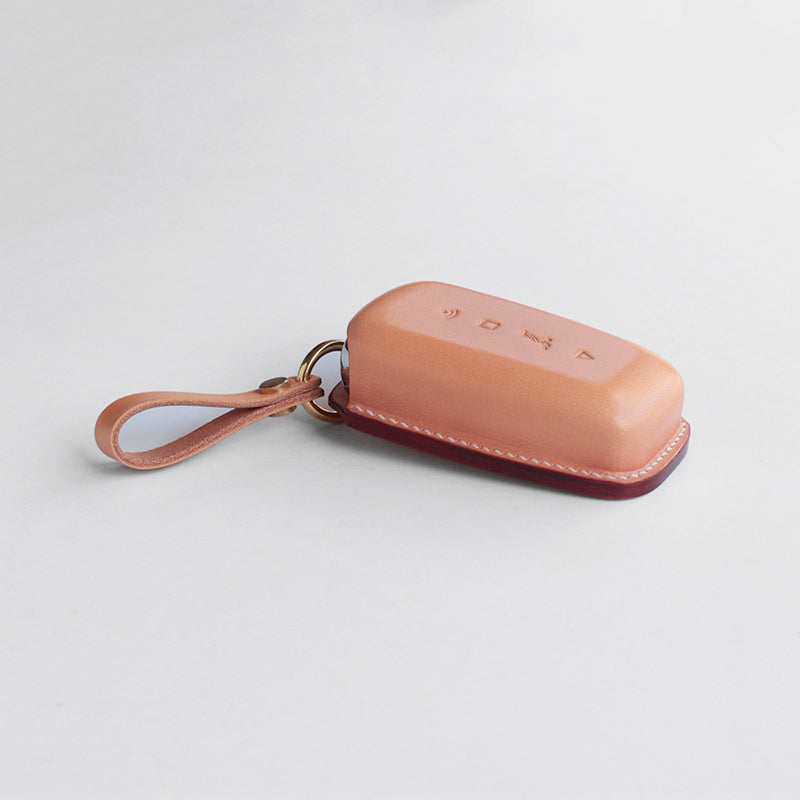 Slim fit leather key protector for Rolls-Royce Phantom Ghost Wraith Dawn